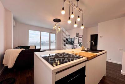 Apartament cu 2 camere decomandat, mobilat în Aradului