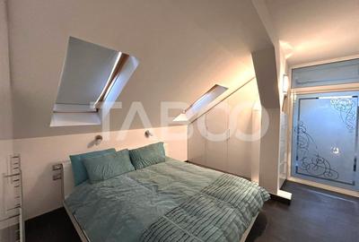 Casa de vanzare cu 5 camere 2 balcoane garaj incalzit 2 bai in Sibiu - 22