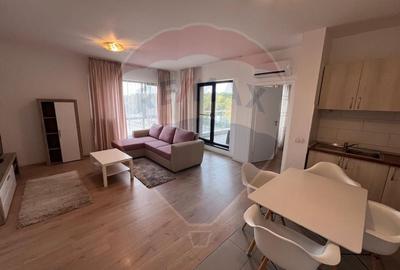 Apartament cu 2 camere semidecomandat, mobilat în Pipera - 1