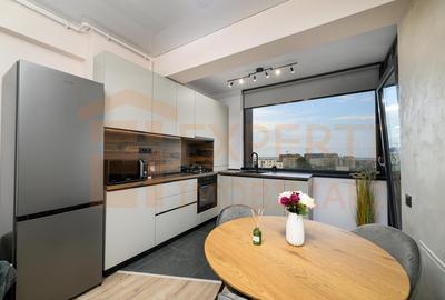 Apartament 2 camere, vedere catre mare, in zona Hanul cu Peste - Building Stefan - 11