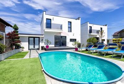 Vila de lux cu piscina de inchiriat - 4