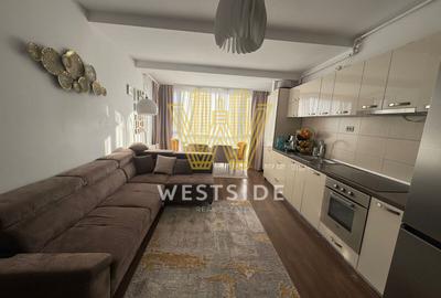 Apartament cu 3 camere decomandat, mobilat în Girocului