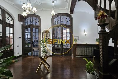 Cismigiu, inchiriere vila interbelica renovata, curte mare, parcare - 6