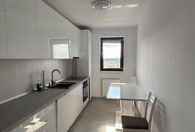 Garsoniera 58 mp + terasa de inchiriat in Hils Residence Splai - 14