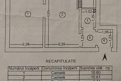 Apartament 2 camere Podu Ros 1001 Articole id.oferta.160129 - 5