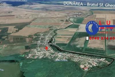 Teren de 686 mp, în Dunavățu de Jos - 1