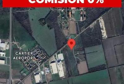 COMISION 0% Teren extravilan 11.500mp - Aeroport Timisoara - 1