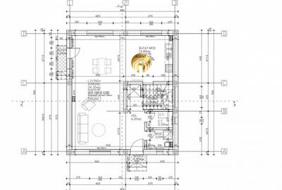 Casă individuală cu 5 camere cu Teren 240 Mp în Odăi - 2