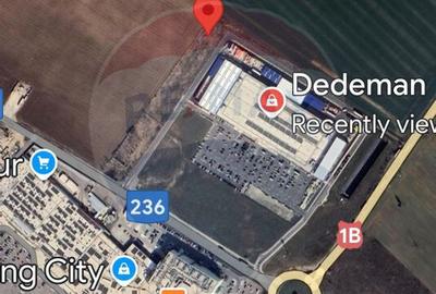 Teren 3,759mp Ploiesti Shopping City Mall / DN 1 - 3