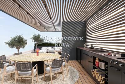 Vila in constructie  faza la rosu | P+1+Terasa 100 mp | Garaj dublu | Teren 187 - 19