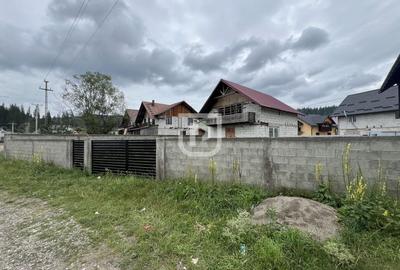 Casa in constructie + teren 500 mp - Gura Humorului