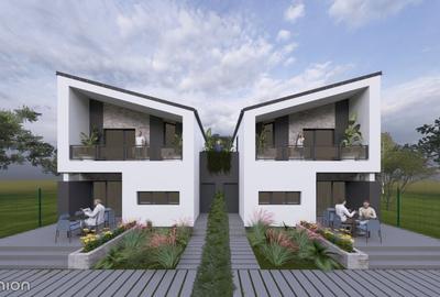 Duplex despartit prin camera tehnica, 117 mp utili - Ghiroda - 2