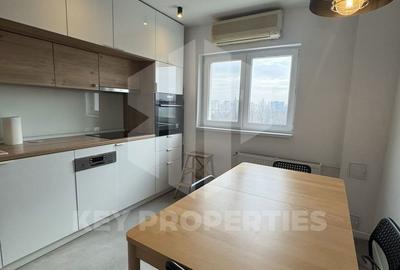 Apartament cu 3 camere, mobilat în Tineretului - 14