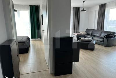 Apartament cu 2 camere, mobilat în Central - 2