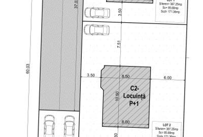 Vila superba P+1 Tunari 171mp, 4 camere, curte proprie, tigla ceramica - 14