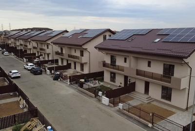 Case Dobroesti cu panouri fotovoltaice - 2