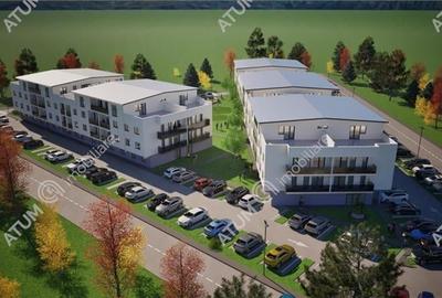 Apartament cu 3 camere si balcon etaj 1 in Selimbar zona Triajului - 12