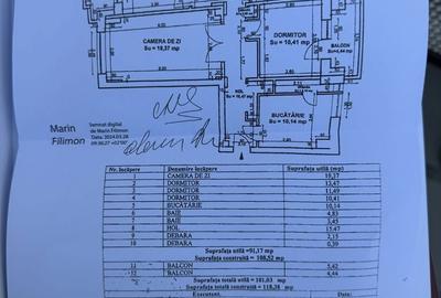 Apartament cu 4 camere decomandat în Exterior Vest - 11