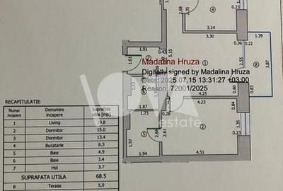 Apartament cu 3 camere semidecomandat în Militari - 6