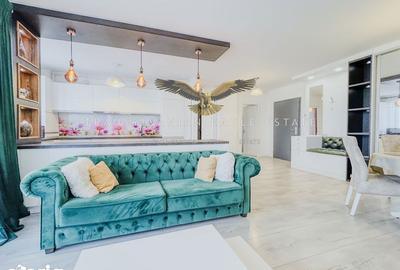 Apartament cu 2 camere semidecomandat, mobilat în Central - 15