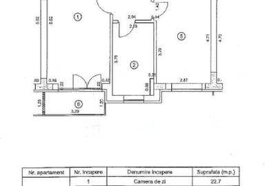 Apartament cu 2 camere în Bartolomeu - 7