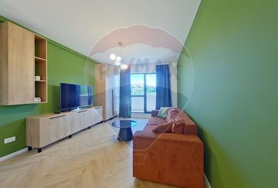 Prima inchiriere-2 camere Wings, garaj, terasa - 2