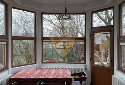 Casa 8 camere Poiana , 169 mp, deschidere 34 mp, Teren de 1000 mp, centrala gaze - 9