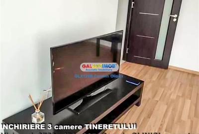 Apartament cu 3 camere decomandat, mobilat în Tineretului - 13