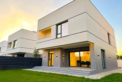 Vila Lux 5 camere de vanzare Tunari | Olga Gudynn International School