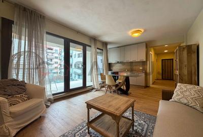 Apartament cu 3 camere semidecomandat, mobilat în Borhanci - 2