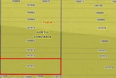 Teren extravilan in prima line a plajei Tuzla - 5