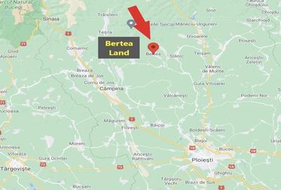 Teren extravilan pasune 270.000 mp Bertea Prahova - 2