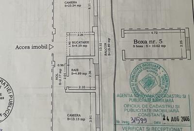 Apartament cu 2 camere decomandat, mobilat în Nord - 5