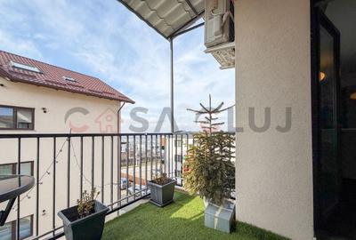 Apartament cu 3 camere semidecomandat, mobilat în Europa - 11