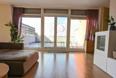 Penthouse cu 3 camere decomandat, mobilat în Aradului - 3