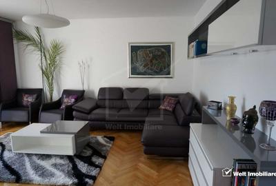 Apartament cu 3 camere decomandat, mobilat în Mănăștur