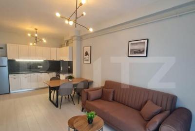 Apartament semidecomandat, lift, parcare subterana, zona Ero - 4