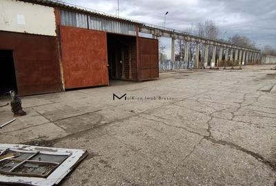 Hala industriala 420mp si Platforma betonata de inchiriat 10000mp