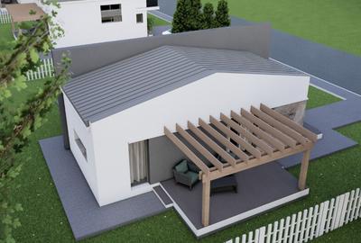 Casa individuala plan parter || Complex Cosmopolitan || 100 m STV - 2