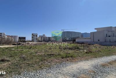 Teren de 1981 mp, în Nord