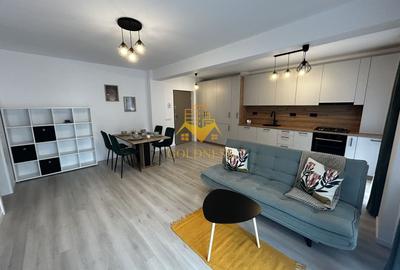 Apartament cu 2 camere semidecomandat, mobilat în Florești - 3