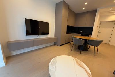 Apartament în Aviatiei Towers,terasă 50mp,parcare inclusă totul nou - 3