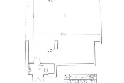 Zona Metalurgiei - Grand Arena sp 436 mp plus 10 locuri de parcare inchiriat - 3