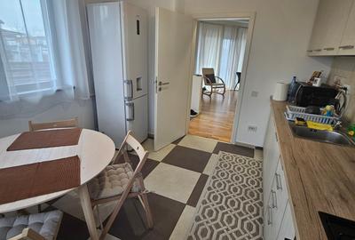 Casa 100 mp utili,curte 450 mp,mobilata si utilata complet,renovata ,Balotesti. - 5