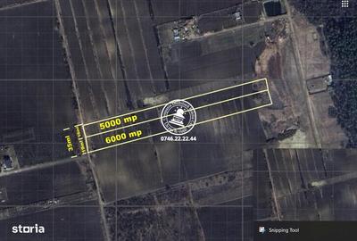 Teren de 11000 mp, în Miroslava