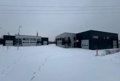 4 hale moderne clasa A cu birouri si ISU Chitila DNCB - 3