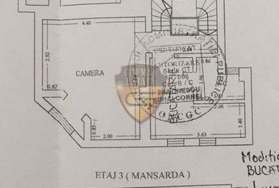 Casă cu 4 camere cu Teren 450 Mp în Dacia - 19