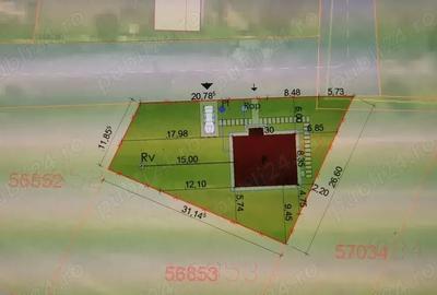 Casă cu 3 camere cu Teren 602 Mp în Central - 2