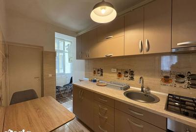 Apartament cu 2 camere decomandat, mobilat în Ștrand - 1