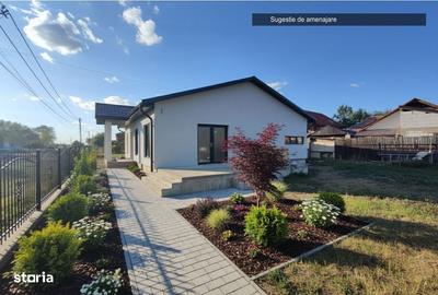 Casă cu 4 camere cu Teren 1280 Mp în Zimandu Nou - 16